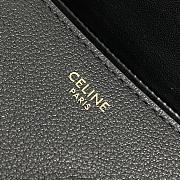 Celine Medium Polly Bag Black Size 33 x 19 x 9 cm - 3