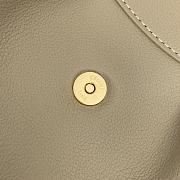 Celine Medium Polly Bag Apricot Size 33 x 19 x 9 cm - 6