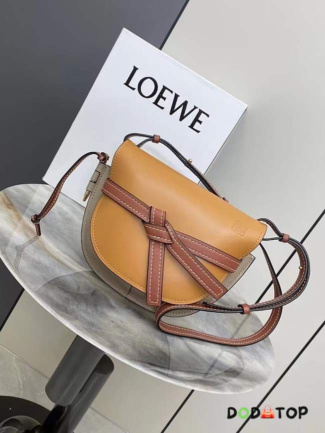 Loewe Gate Dual Crossbody Bag 01 Size 25 x 19 x 11.5 cm - 1