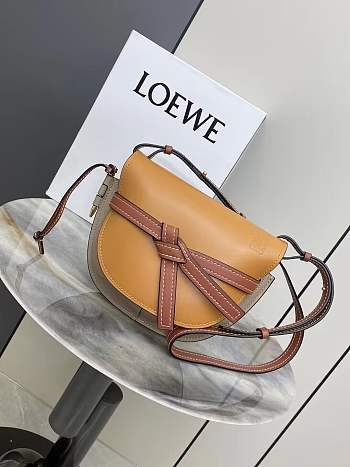 Loewe Gate Dual Crossbody Bag 01 Size 25 x 19 x 11.5 cm