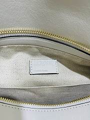 Loewe Puzzle Hobo Bag in Soft White Size 29 x 12 x 10 cm - 3