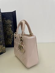 Dior Lady DiorABC Pink Bag Size 20 cm - 4