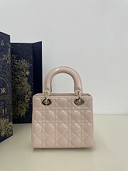 Dior Lady DiorABC Pink Bag Size 20 cm - 2