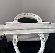 Balenciaga Neo Cagole Xs Handbag White Size 26 x 18 x 11 cm - 6