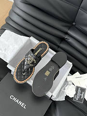 Chanel Sandals Black 02 - 4