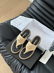 Chanel Sandals Beige 02 - 2