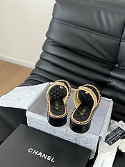 Chanel Sandals Beige 02 - 3