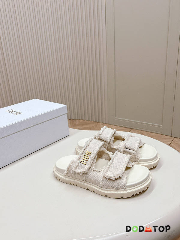 Dior White Sandals  - 1