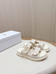 Dior White Sandals  - 1