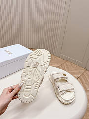 Dior White Sandals  - 6
