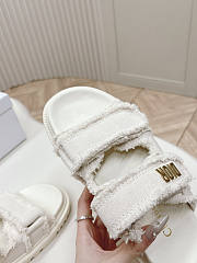 Dior White Sandals  - 5