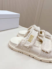 Dior White Sandals  - 4