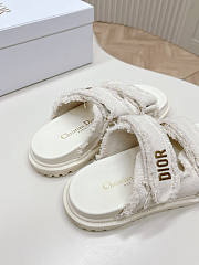 Dior White Sandals  - 3