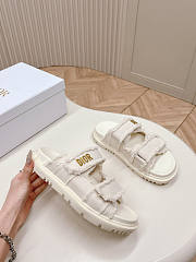 Dior White Sandals  - 2
