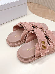 Dior Pink Sandals - 5