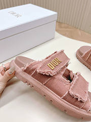 Dior Pink Sandals - 2