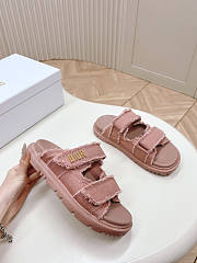 Dior Pink Sandals - 4