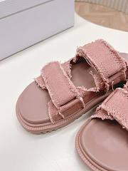 Dior Pink Sandals - 3