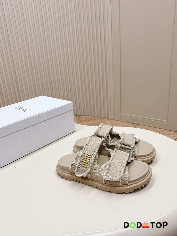 Dior Beige Sandals - 1