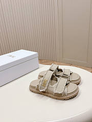 Dior Beige Sandals - 1