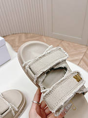 Dior Beige Sandals - 6