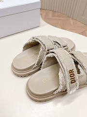 Dior Beige Sandals - 5