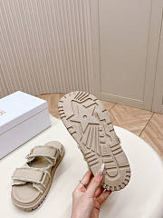 Dior Beige Sandals - 4