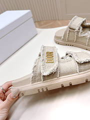 Dior Beige Sandals - 2