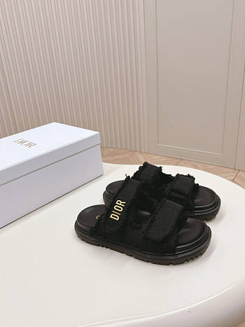 Dior Black Sandals 01