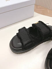 Dior Black Sandals 01 - 6