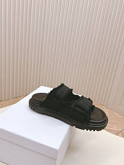 Dior Black Sandals 01 - 5