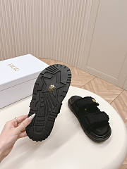 Dior Black Sandals 01 - 4