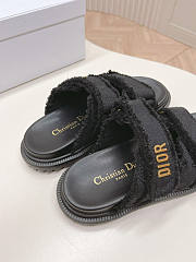 Dior Black Sandals 01 - 2