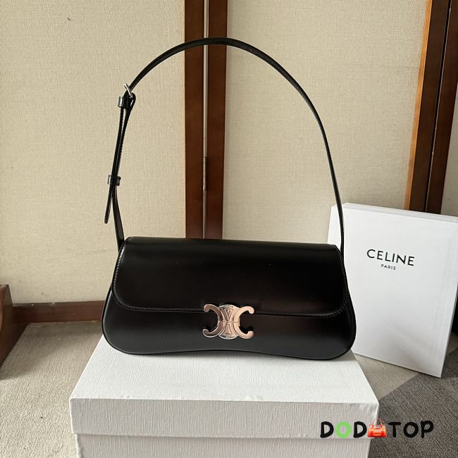 Celine Medium Lola Bag Black Size 28 x 12 × 5 cm - 1