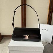 Celine Medium Lola Bag Black Size 28 x 12 × 5 cm - 1