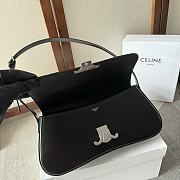 Celine Medium Lola Bag Black Size 28 x 12 × 5 cm - 5