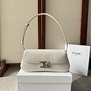 Celine Medium Lola Bag White Size 28 x 12 × 5 cm - 1
