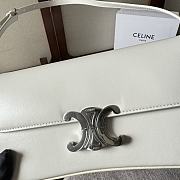 Celine Medium Lola Bag White Size 28 x 12 × 5 cm - 6