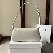 Celine Medium Lola Bag White Size 28 x 12 × 5 cm - 5