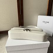 Celine Medium Lola Bag White Size 28 x 12 × 5 cm - 4