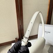 Celine Medium Lola Bag White Size 28 x 12 × 5 cm - 3
