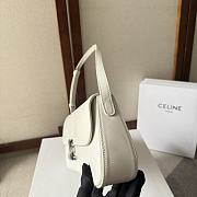 Celine Medium Lola Bag White Size 28 x 12 × 5 cm - 2