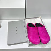 Marni Fuchsia Pink Shoes - 2