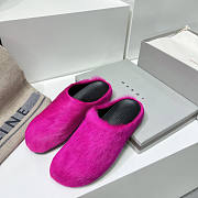 Marni Fuchsia Pink Shoes - 6