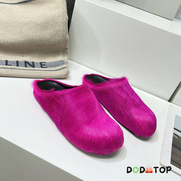 Marni Fuchsia Pink Shoes - 1