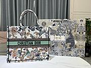 Dior Book Tote Maria Grazia Chiuri Size 42 cm - 1