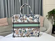 Dior Book Tote Maria Grazia Chiuri Size 42 cm - 3