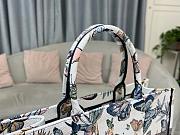 Dior Book Tote Maria Grazia Chiuri Size 42 cm - 4