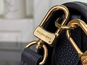 Louis Vuitton Diane Baguette Handbag M47161 Dark Blue Size 24 x 15 x 9 cm - 5