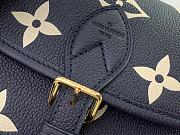 Louis Vuitton Diane Baguette Handbag M47161 Dark Blue Size 24 x 15 x 9 cm - 2